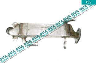 Радиатор/охладитель рециркуляции ОГ (системы EGR / ЕГР )   