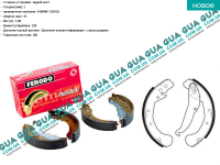 Тормозные колодки задние ( барабанные )