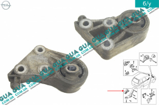 Кронштейн / подушка крепления двигателя   