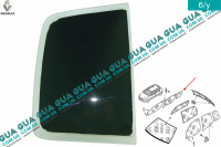 Стекло двери задней правой ( форточка ) Renault / РЕНО CLIO II / КЛИО 2 1.9DTI (1870 куб.см.)