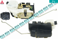 Замок передней правой двери электрический Mitsubishi / МИТСУБИСИ PAJERO III 2000-2006 / ПАДЖЕРО 3 00-06 2.5TD 4WD (2477 куб.см.)