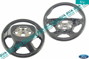 Руль под AirBag ( рулевое колесо ) Ford / ФОРД CONNECT 2013-2019 / КОННЕКТ 13-19 1.6TDCI (1560 куб. см.)