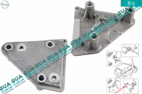 Кронштейн двигателя правый