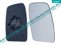 Вкладыш зеркала заднего вида правый без подогрева (выпукл.)