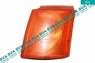 Указатель поворота левый желтый поворотник   