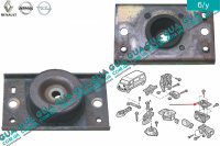 Подушка ( опора мотора ) КПП / двигателя левая