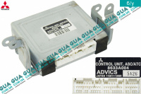 Электронный блок  курсовой устойчивости ASC / ATC Mitsubishi / МИТСУБИСИ PAJERO III 2000-2006 / ПАДЖЕРО 3 00-06 2.5TD 4WD (2477 куб.см.)