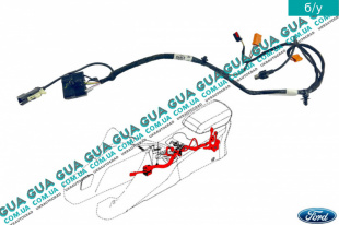 Проводка центральной консоли ( проводка консоли  ) жгут проводов   