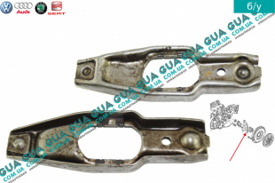 Вилка сцепления КПП   