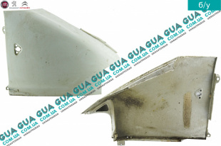 Крыло переднее правое Peugeot / ПЕЖО BOXER II 2002-2006 / БОКСЕР 2 02-06 2.8 HDI (2799 куб.см.)