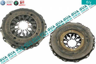 Корзина сцепления D220   