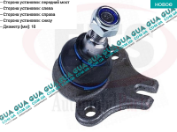 Шаровая опора нижняя Seat / СЕАТ TOLEDO I 1991-1999 2.0i (1984 куб.см.)