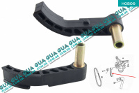 Успокоитель цепи привода масляного насоса ( планка успокоителя цепи ГРМ )