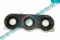 Корпус/передняя панель  блока управления печкой