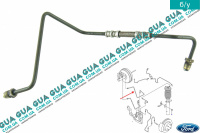 Трубка тормозной системы от главного тормозного цилиндра к АБС/ABS ( шланг ) Ford / ФОРД MONDEO III 2001-2007 / МОНДЕО 3 2.0TDCI (1998 куб.см.)