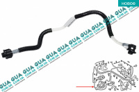 Патрубок / трубка топливной системы ( шланг от насоса низкого давления к клапану отсечки )