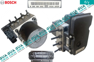Блок ABS ( Блок АБС / Блок управления ABS ) Fiat / ФИАТ SCUDO 2007- / СКУДО 07- 2.0HDI (1997куб.см.)