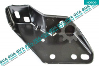 Кронштейн крепления переднего бампера правый