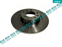 Тормозной диск задный