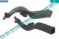 Воздуховод отопителя / печки салона торпеды левый