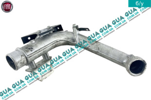 Патрубок интеркулера ( от турбины к радиатору)   