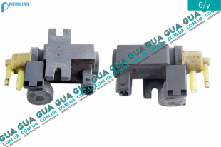 Клапан преобразователь давления ( соленоид управление ОГ , Клапан управления турбины / трансдьюсер )   