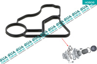 Прокладка корпуса масляного фильтра ( блока ) BMW / БМВ 5-series E60 2003-2010  525xi ( 2996 куб. см.)