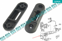 Направляющая втулка / упор боковой сдвижной двери ( фиксатор двери нижней ) 1шт Ford / ФОРД TRANSIT 1985-2000 / ТРАНЗИТ 85-00 2.0 (1993 куб.см)