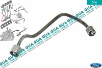 Трубка цилиндра 4 топливной системы ( форсунки / рейки ) Ford / ФОРД C-MAX II / С-МАКС 2 1.5TDCI (1499куб.см.)