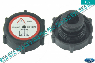 Крышка / пробка расширительного бачка радиатора   