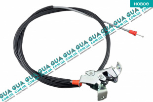 Замок задней правой двери верхний L1245мм Ford / ФОРД TRANSIT TOURNEO 2006- / ТРАНЗИТ ТОРНЭО 06- 2.2TDCI (2198 куб.см.)