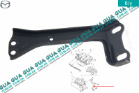 Кронштейн впускного коллектора  Mazda / МАЗДА 323 F 1998-2004 1.8 16V (1840 куб.см. ) 