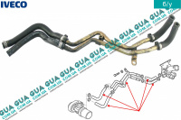 Патрубок / трубка системы охлаждения ( метал )
