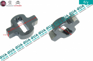 Привод / ступица / муфта топливного насоса высокого давления ТНВД   