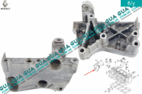 Кронштейн крепления двигателя правый