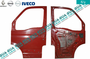 Дверь передняя левая   