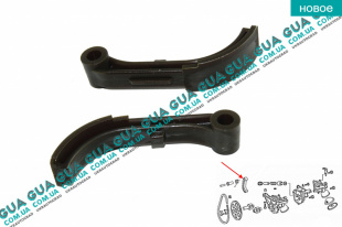 Натяжитель цепи масляного насоса / успокоитель цепи   