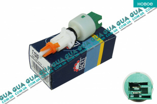 Датчик ( кнопка ) включения стоп-сигнала / положения педали тормоза / положения педали сцепления / выключатель сигнала торможения ( лягушка )   