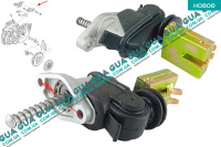 Привод включения сцепления механический ( актуатор сцепления, опорный кронштейн )