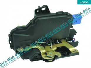 Замок передней правой двери ( + центральный замок )   