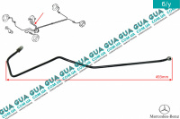 Тормозная трубка ( от главного тормозного цилиндра к ABS ) ( черная )