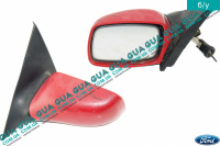 Зеркало наружное левое механика