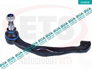 Наконечник рулевой тяги левый VW / ВОЛЬКС ВАГЕН TRANSPORTER V 2003- / ТРАНСПОРТЕР 5 03- 2.0TDI (1968 куб.см.)