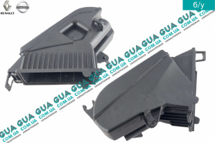 Корпус воздушного фильтра Nissan / НИССАН KUBISTAR 1997-2008 / КУБИСТАР 97-08 1.2  V16 (1149 куб.см.)