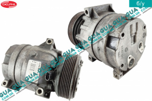 Компрессор кондиционера ( 7 ручейков )   