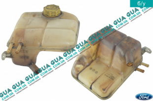 Расширительный бачок Ford / ФОРД FOCUS I 1998-2004 / ФОКУС 1 98-04 1.8 V16 (1796 куб. см.)