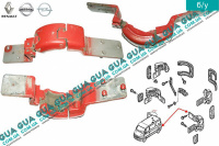 Петля нижняя ( открытие на 270 градусов ) задней левой двери ( навес )