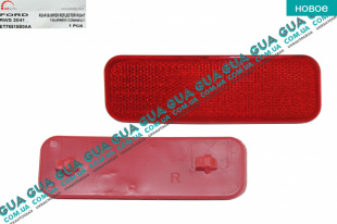 Отражатель заднего бампера ( катафот ) правый 12-   