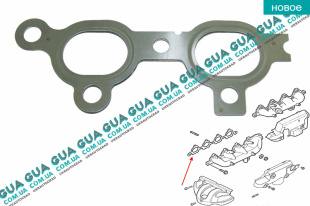 Прокладка выпускного коллектора   