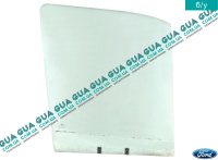 Стекло двери передней правой Ford / ФОРД CONNECT 2002-2013 / КОННЕКТ 02-13 1.8TDCI (1753 куб.см)